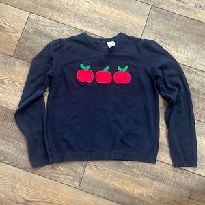 Gymboree Girls Apple 🍎 Sweater